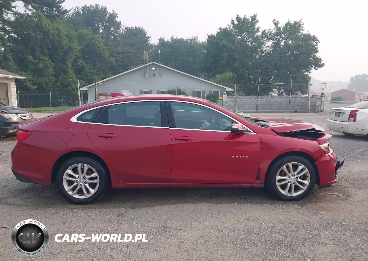 2016 Chevrolet Malibu 1Lt VIN:1G1ZE5ST4GF270510 - 14