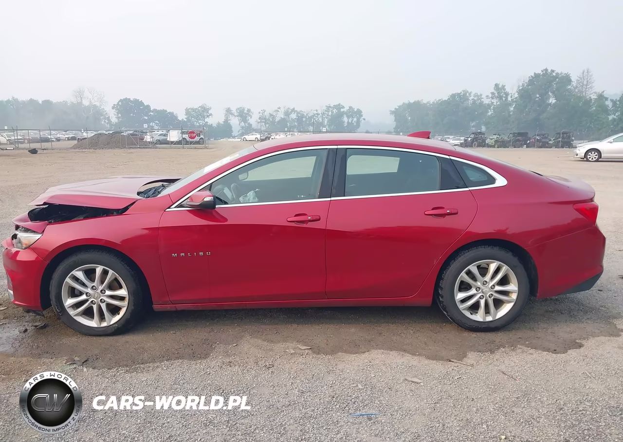 2016 Chevrolet Malibu 1Lt VIN:1G1ZE5ST4GF270510 - 15