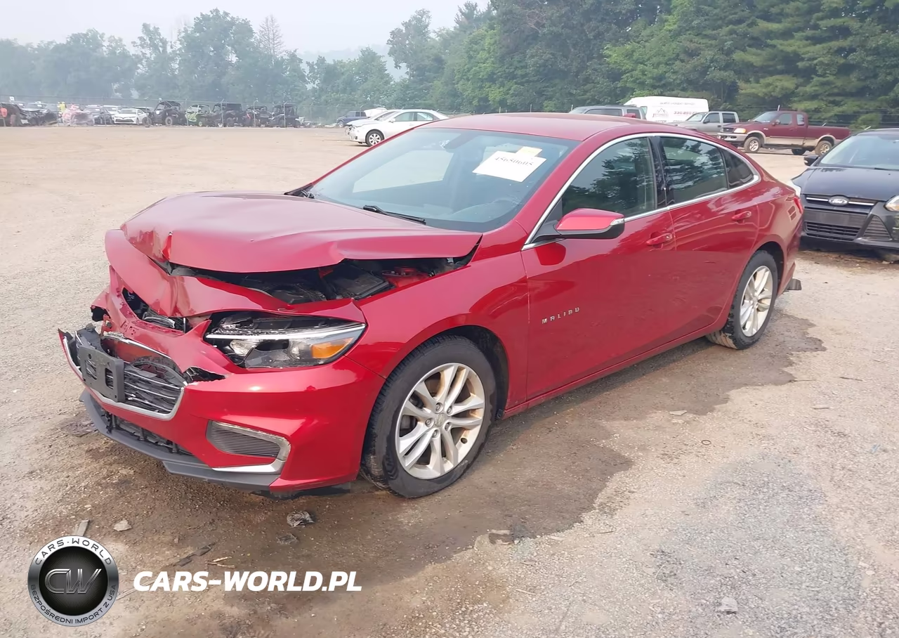 2016 Chevrolet Malibu 1Lt VIN:1G1ZE5ST4GF270510 - 2