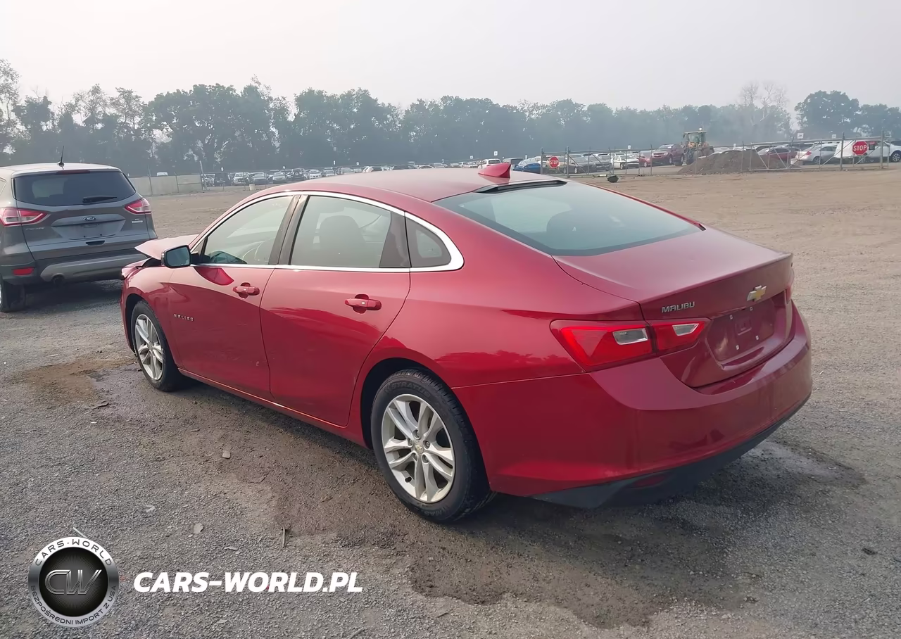 2016 Chevrolet Malibu 1Lt VIN:1G1ZE5ST4GF270510 - 3
