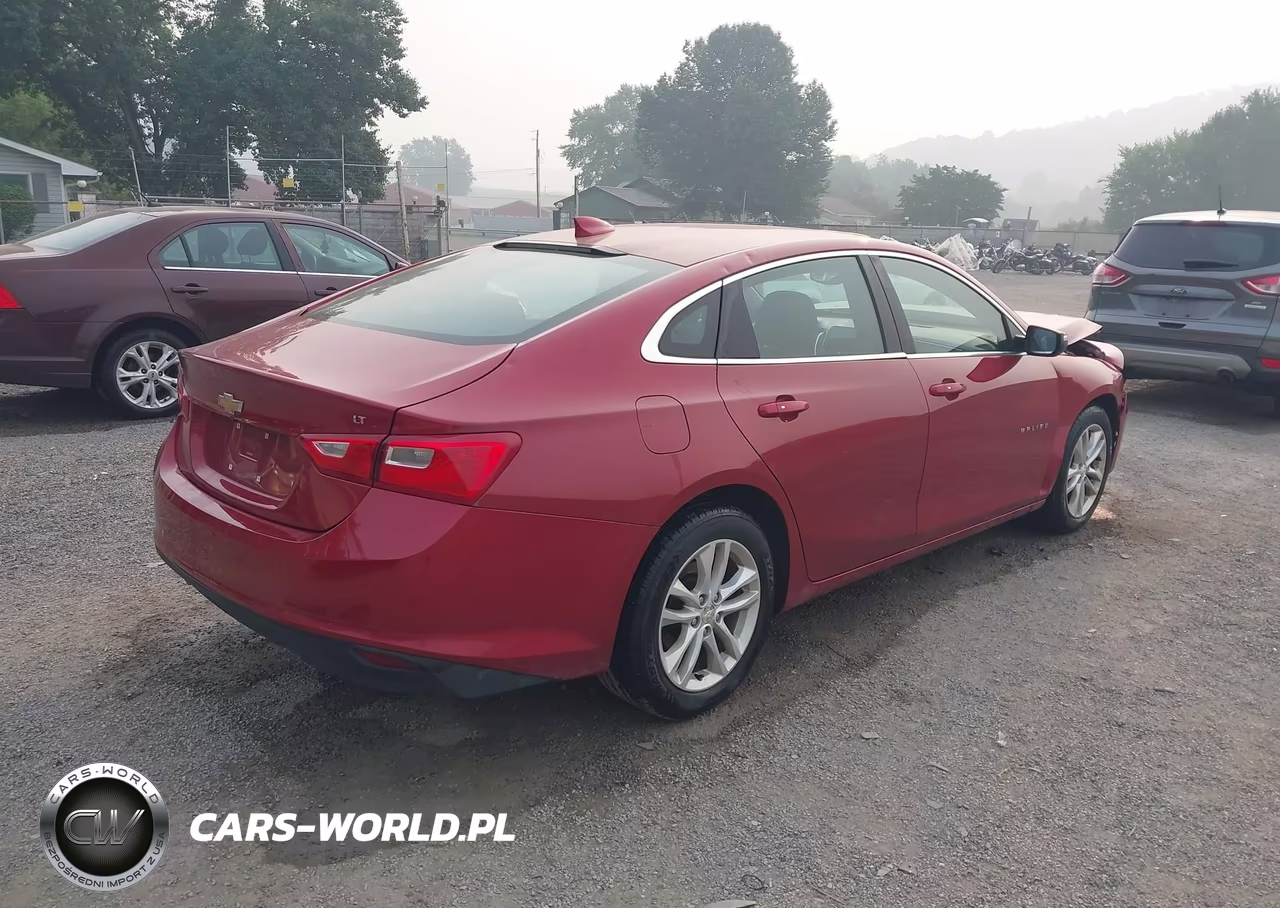 2016 Chevrolet Malibu 1Lt VIN:1G1ZE5ST4GF270510 - 4