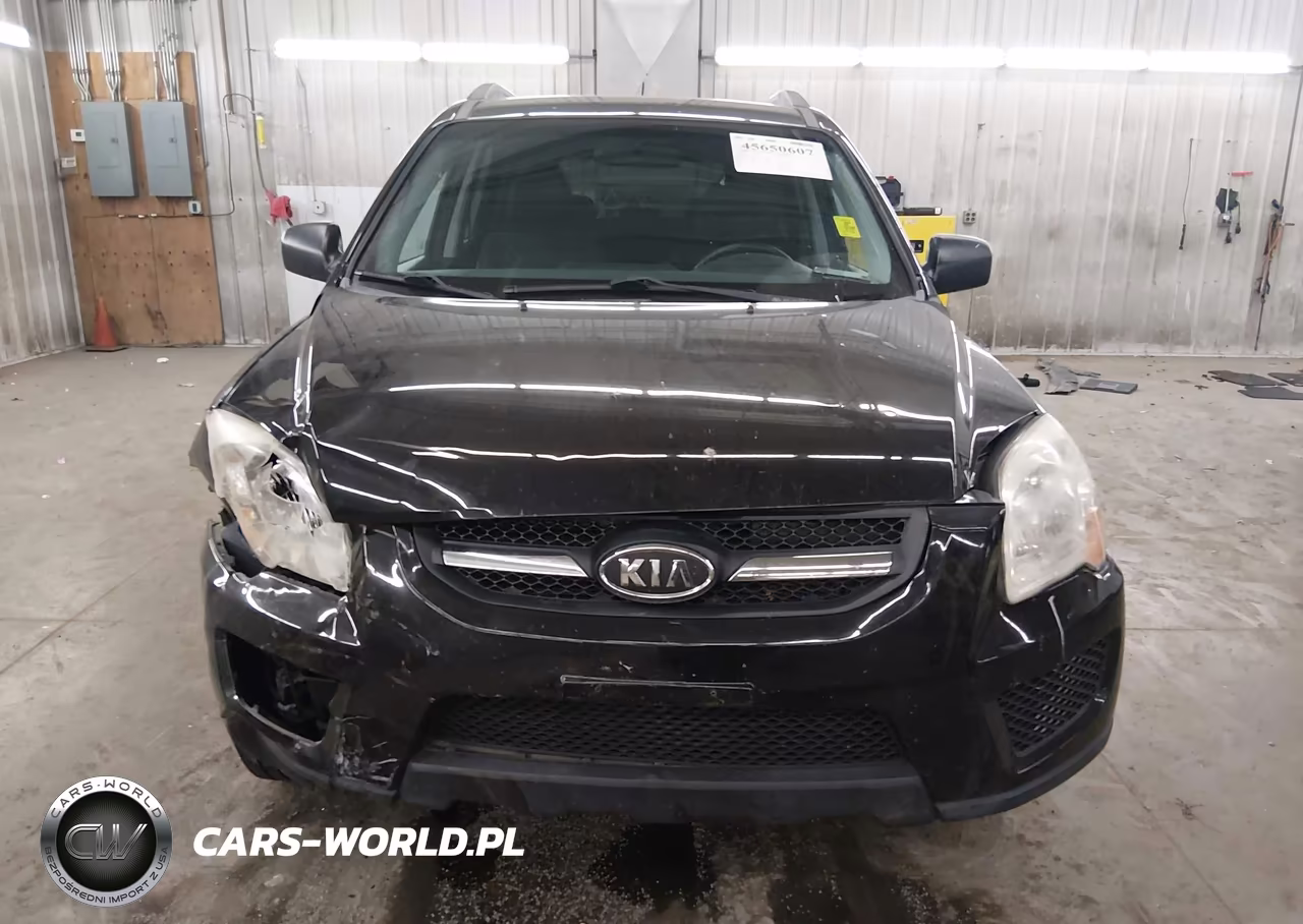 2009 Kia Sportage Lx VIN:KNDJF724697555793 - 13