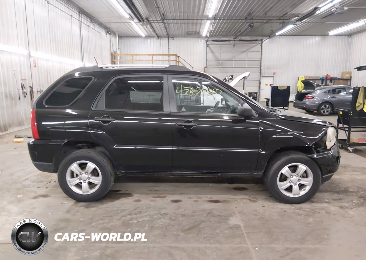 2009 Kia Sportage Lx VIN:KNDJF724697555793 - 14