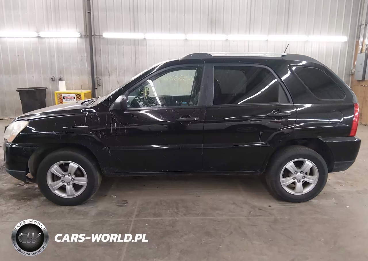 2009 Kia Sportage Lx VIN:KNDJF724697555793 - 15