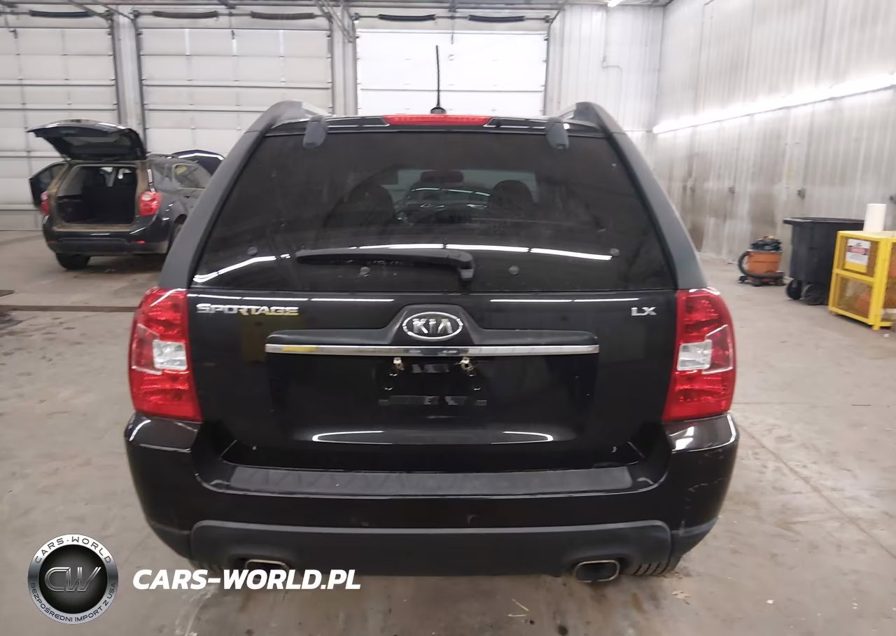 2009 Kia Sportage Lx VIN:KNDJF724697555793 - 17