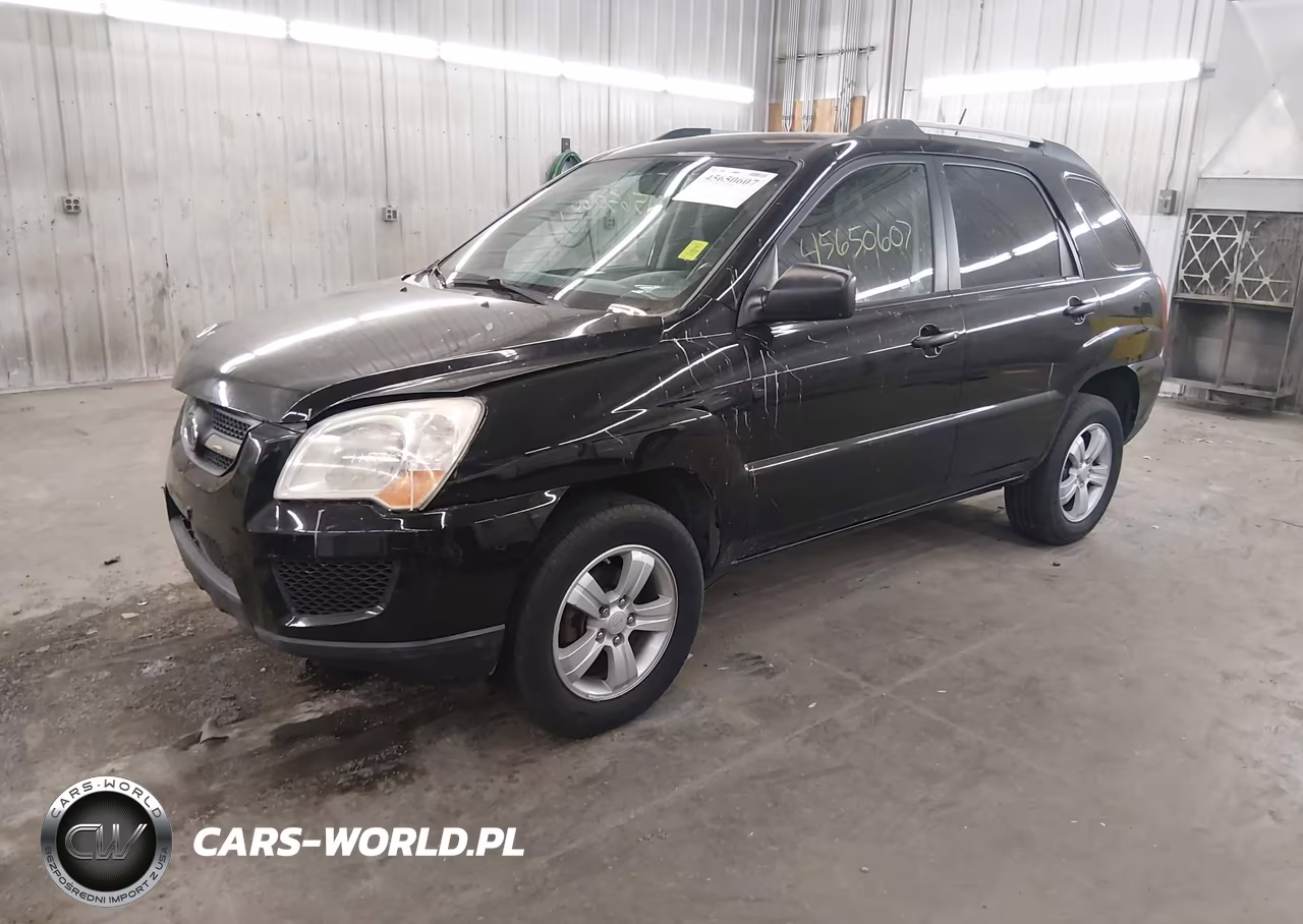 2009 Kia Sportage Lx VIN:KNDJF724697555793 - 2