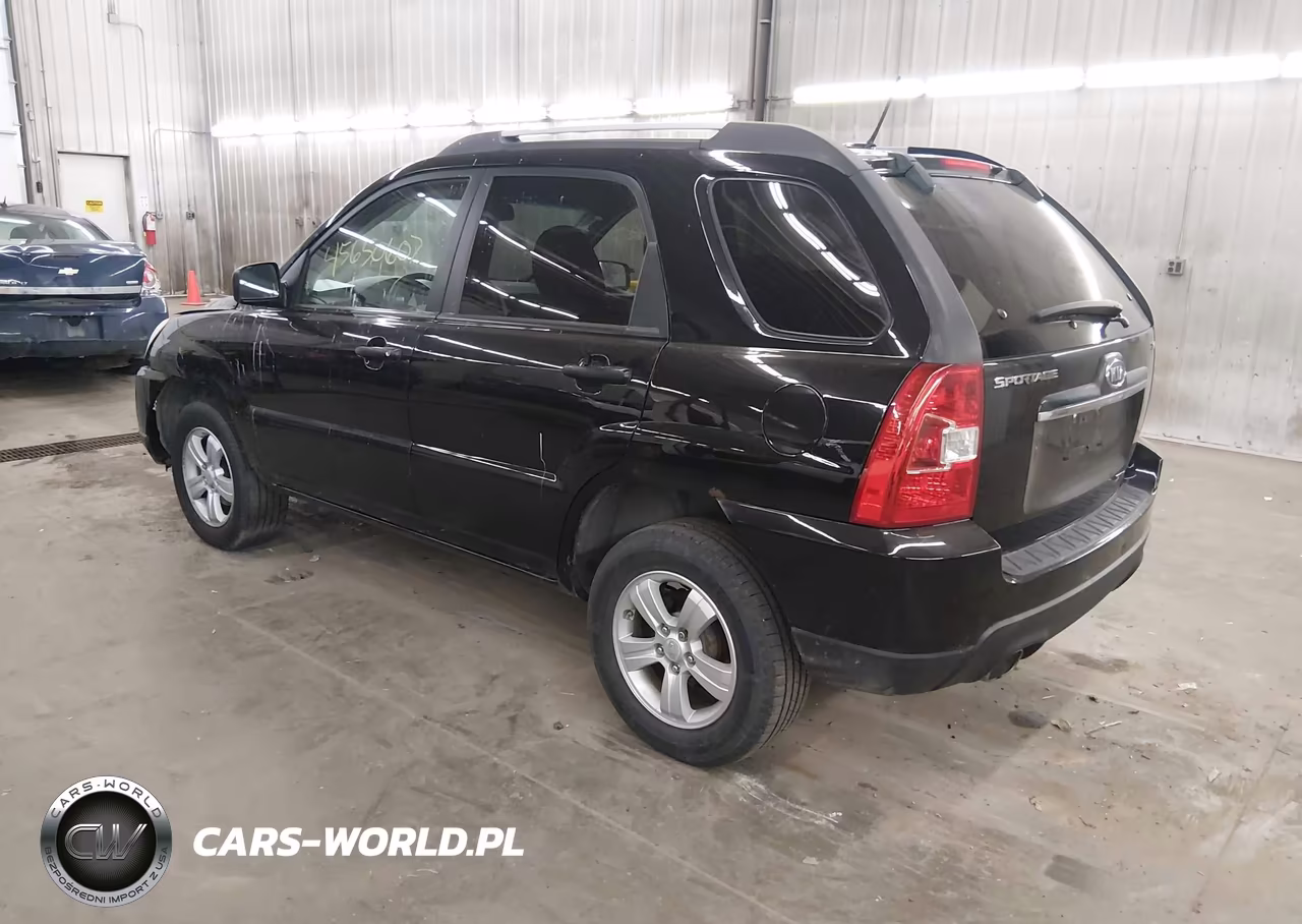 2009 Kia Sportage Lx VIN:KNDJF724697555793 - 3