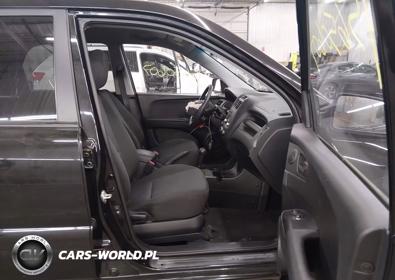 2009 Kia Sportage Lx VIN:KNDJF724697555793 - 5
