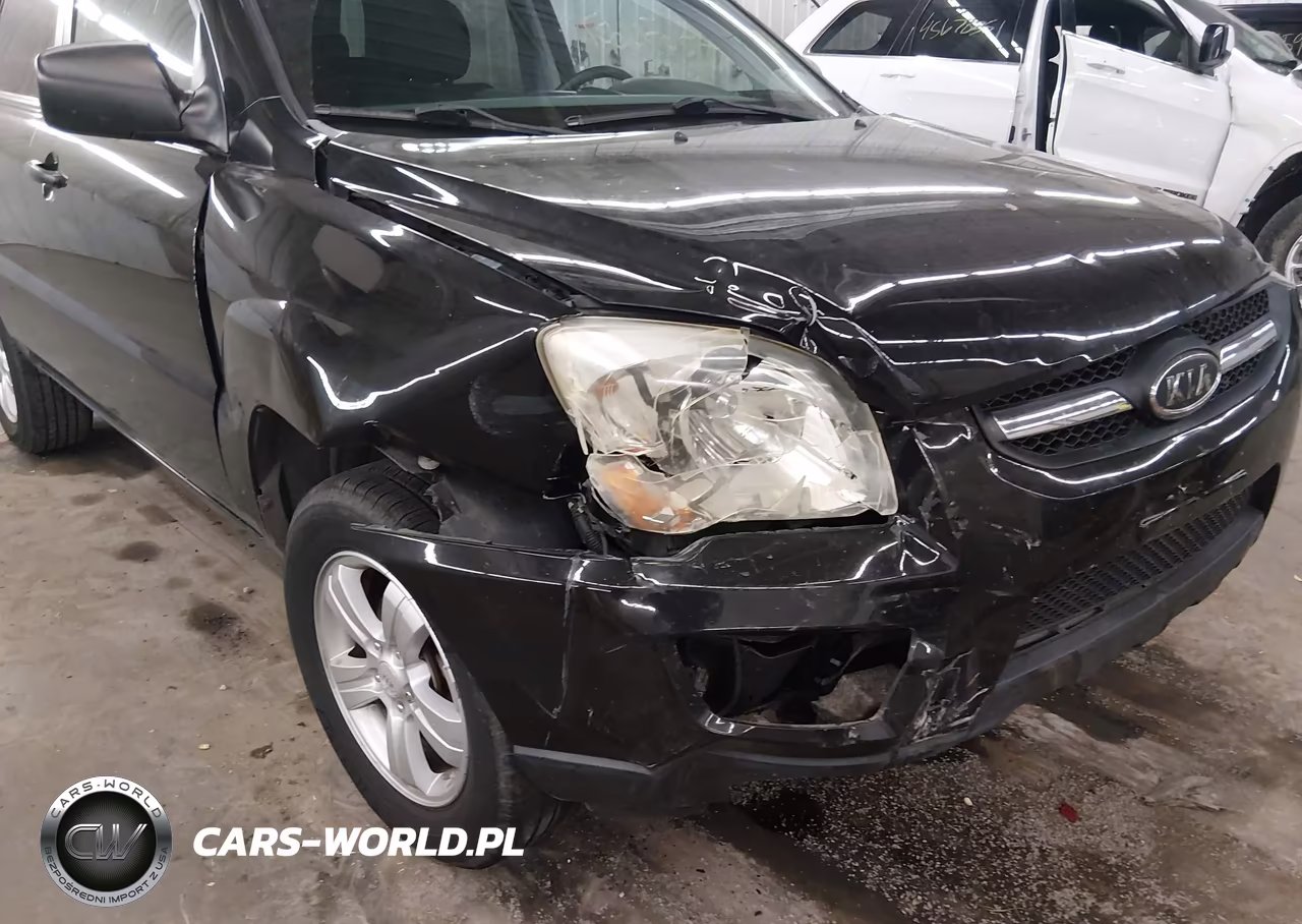2009 Kia Sportage Lx VIN:KNDJF724697555793 - 6