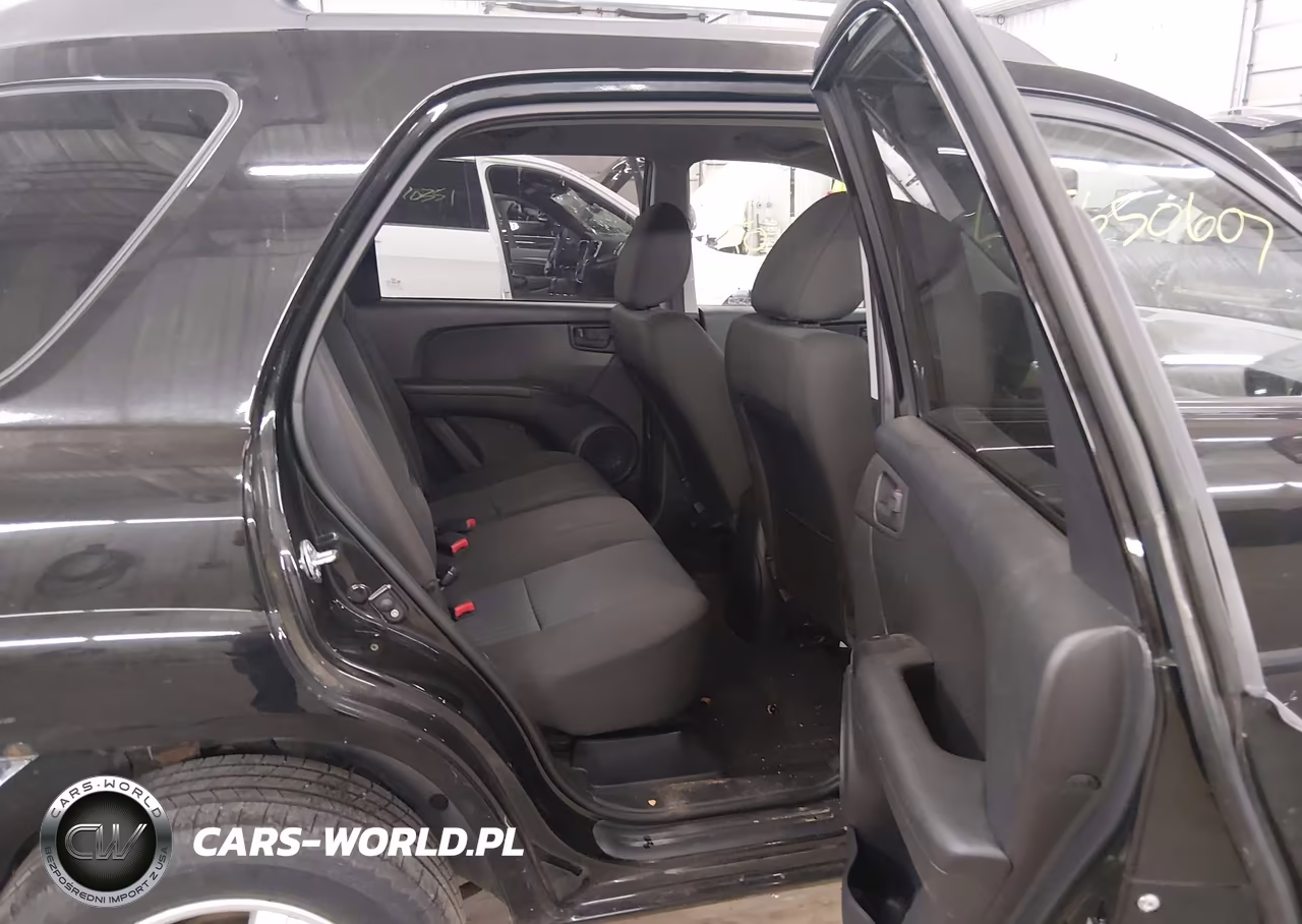 2009 Kia Sportage Lx VIN:KNDJF724697555793 - 8