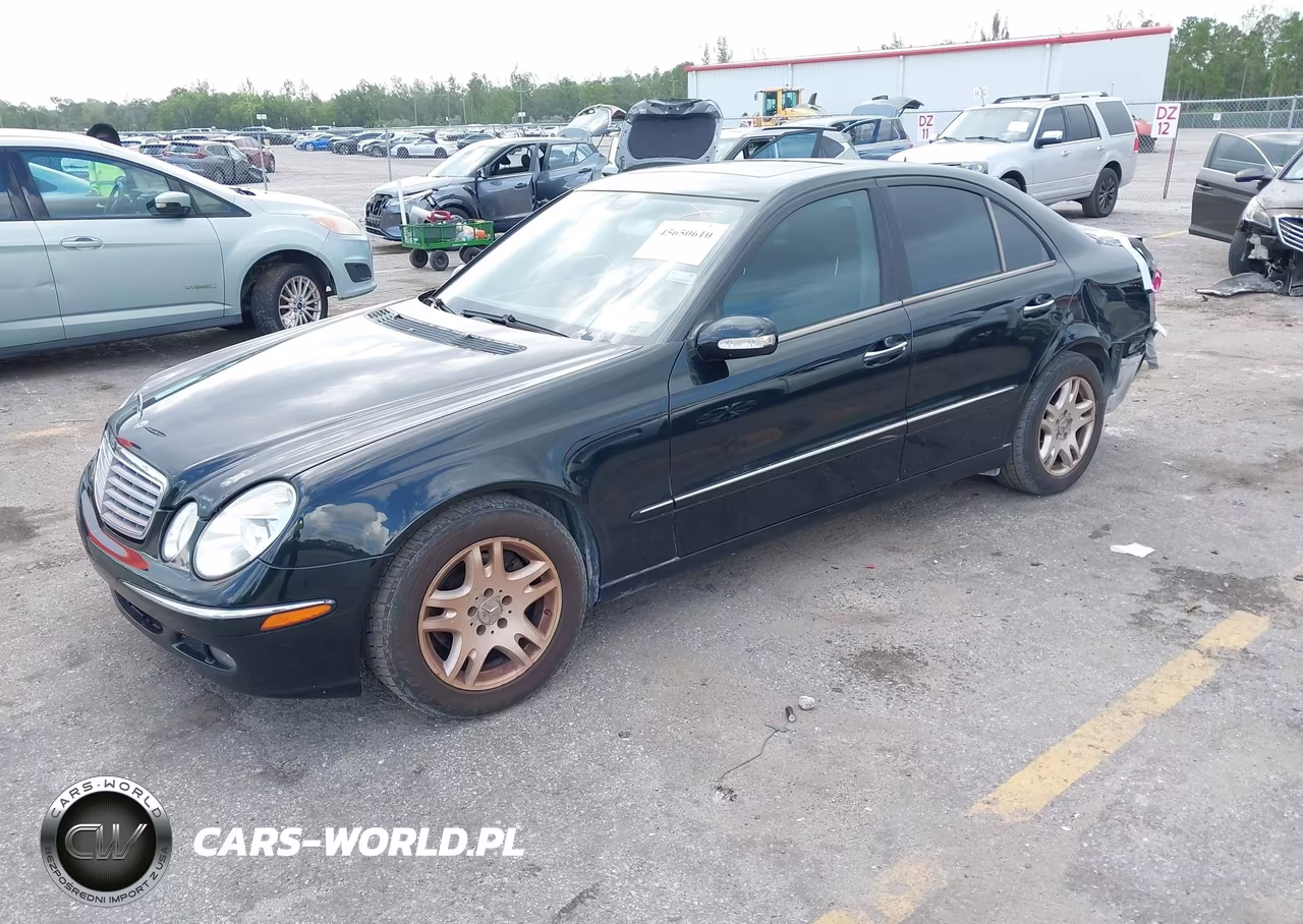 2005 Mercedes-Benz E 320 Cdi VIN:WDBUF26J35A714748 - 2