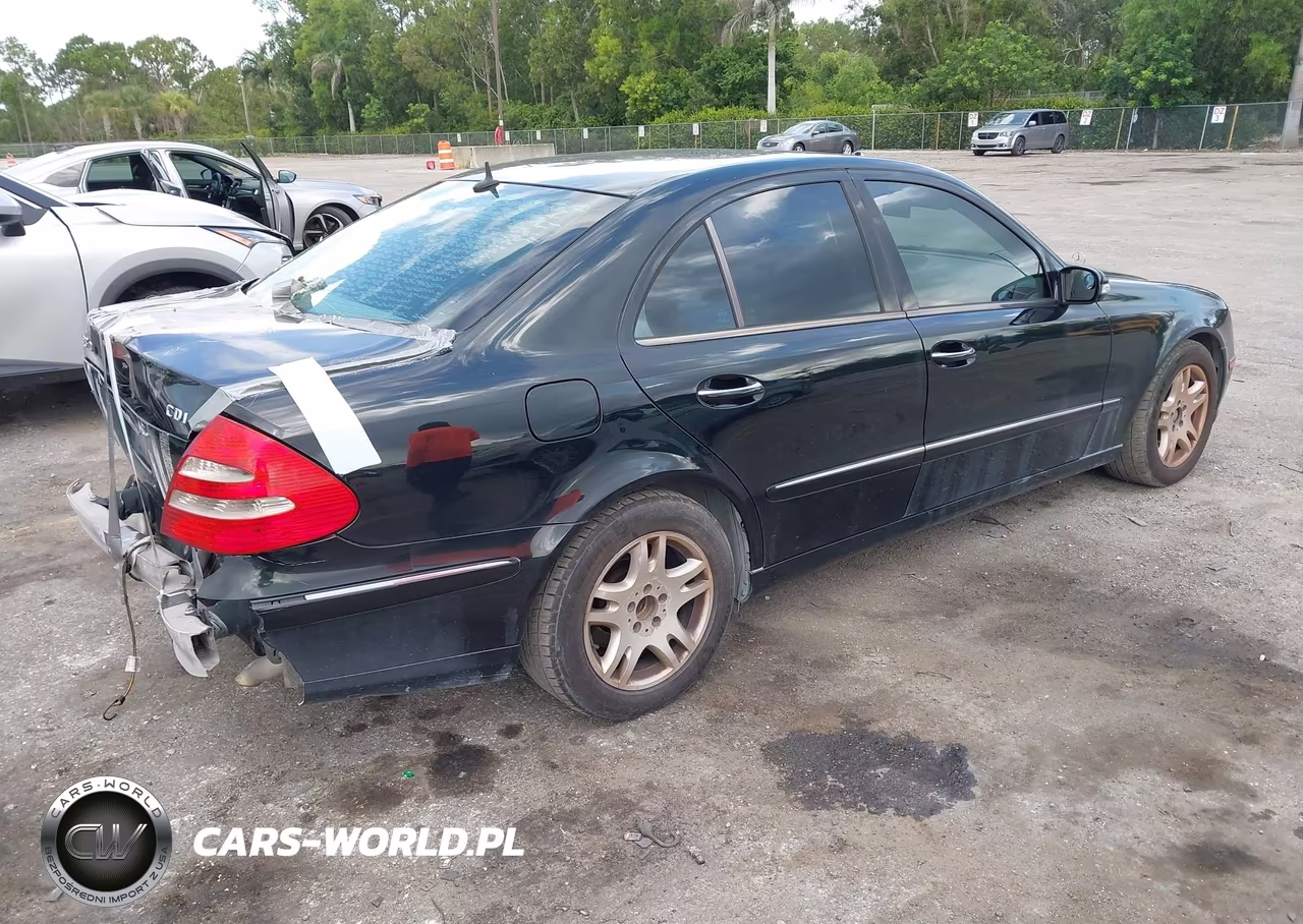 2005 Mercedes-Benz E 320 Cdi VIN:WDBUF26J35A714748 - 4