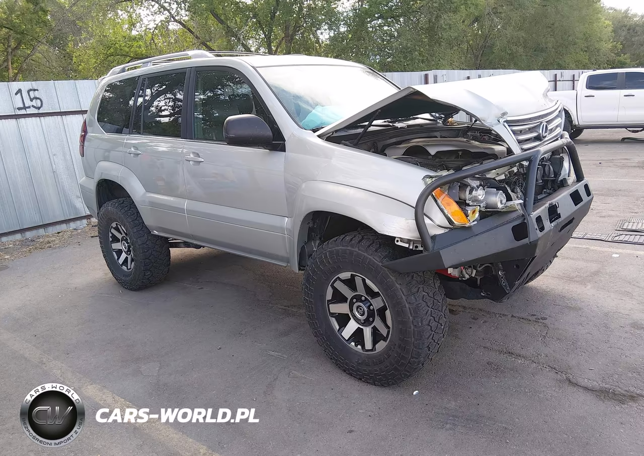 2004 Lexus Gx 470