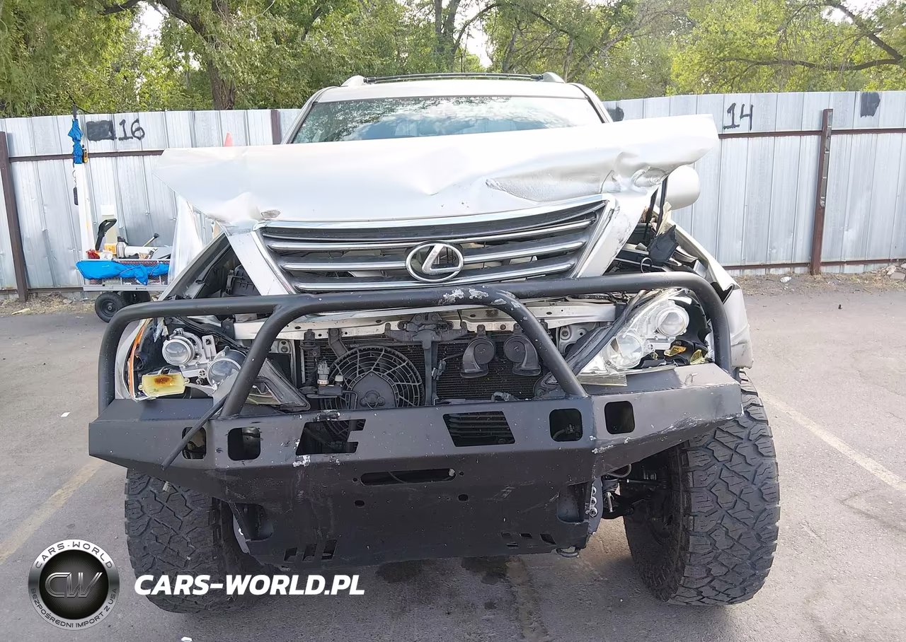 2004 Lexus Gx 470 VIN:JTJBT20X340064819 - 13