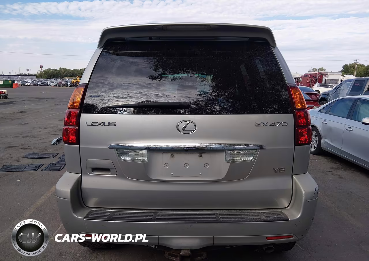 2004 Lexus Gx 470 VIN:JTJBT20X340064819 - 17