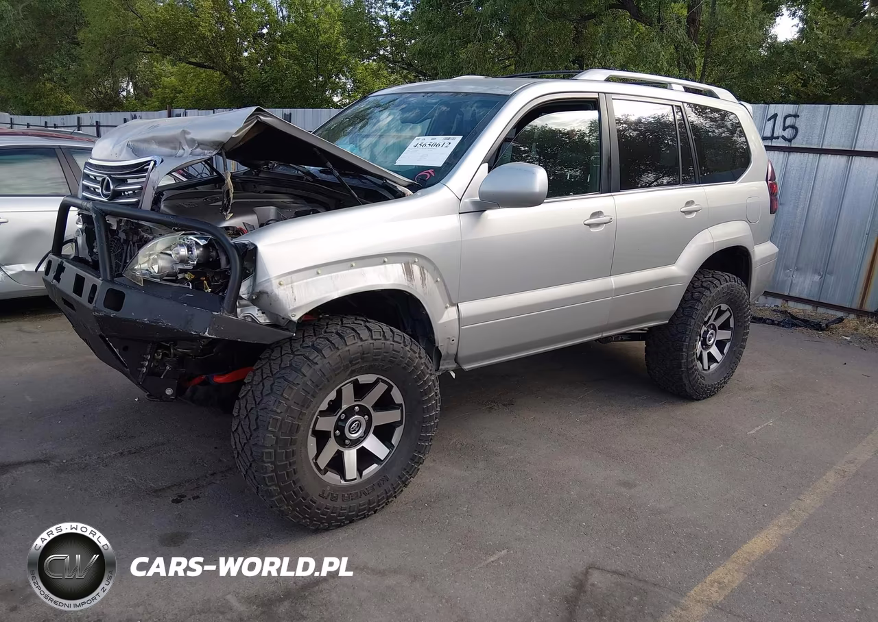 2004 Lexus Gx 470 VIN:JTJBT20X340064819 - 2