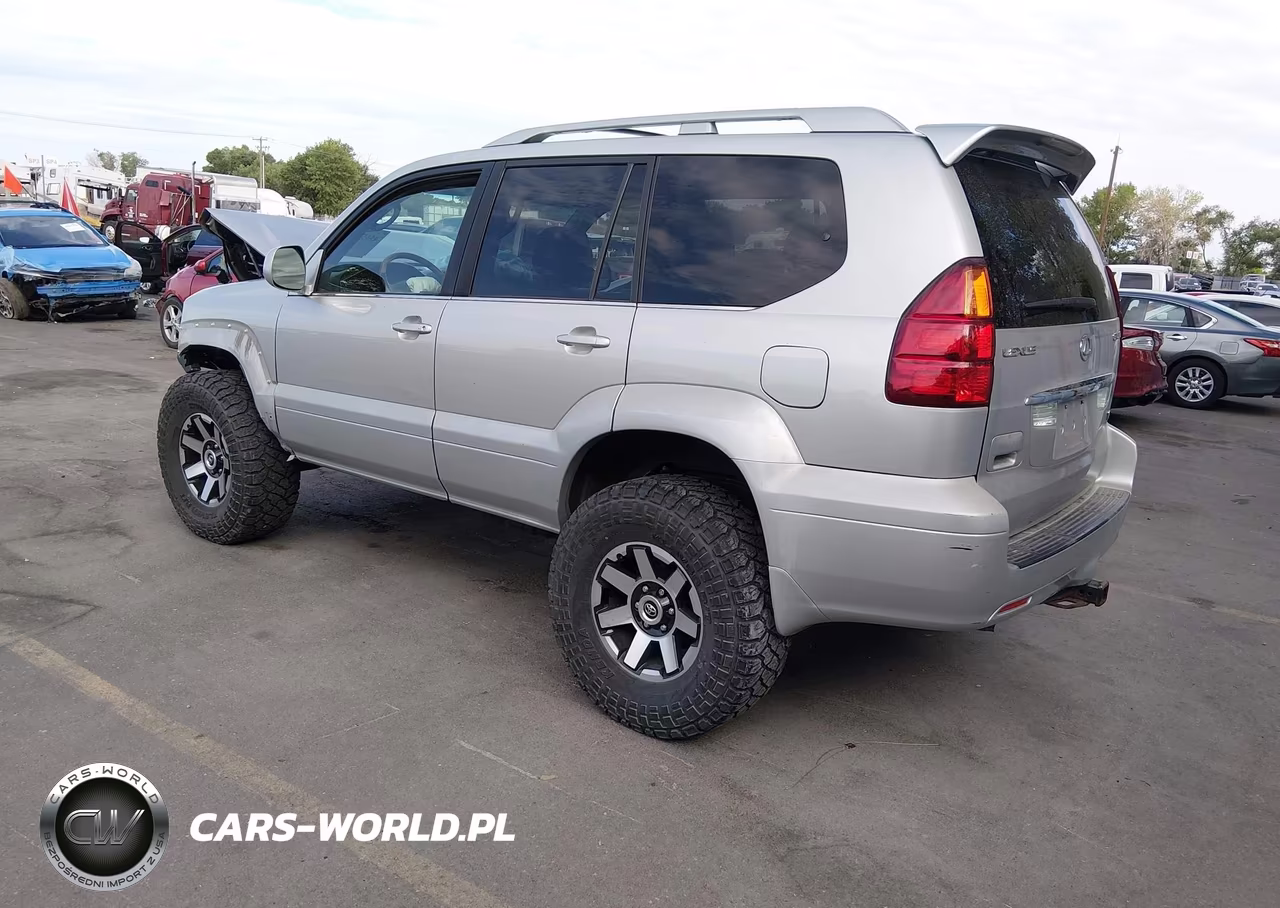 2004 Lexus Gx 470 VIN:JTJBT20X340064819 - 3