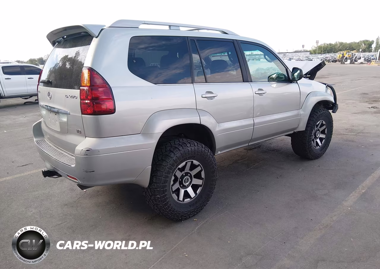2004 Lexus Gx 470 VIN:JTJBT20X340064819 - 4