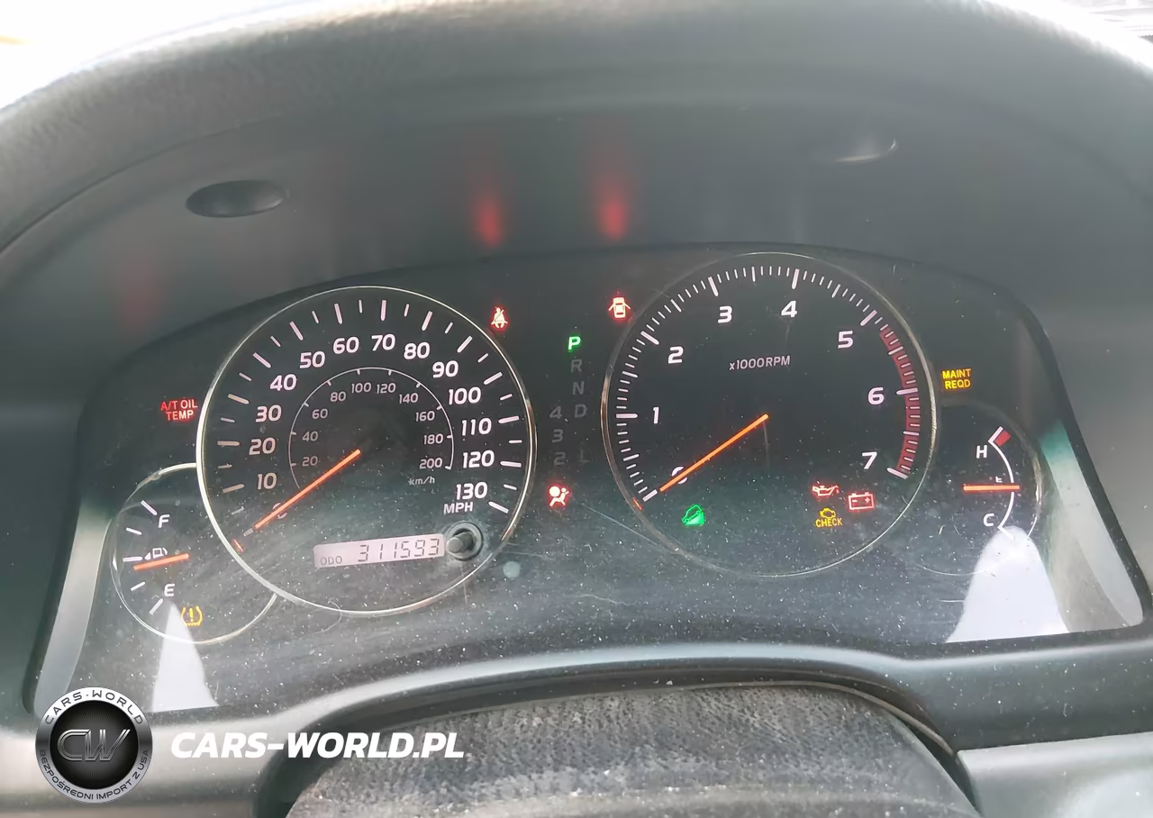 2004 Lexus Gx 470 VIN:JTJBT20X340064819 - 7