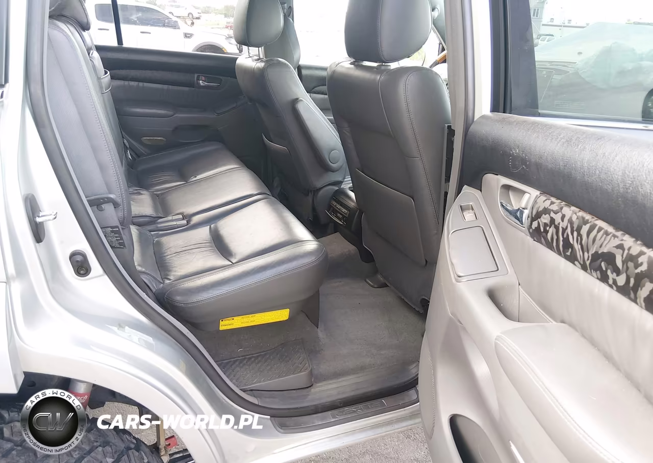 2004 Lexus Gx 470 VIN:JTJBT20X340064819 - 8