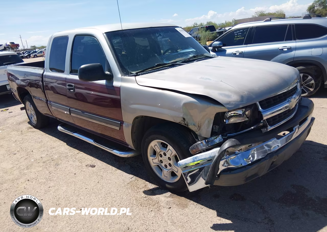 2003 Chevrolet Silverado 1500 Ls