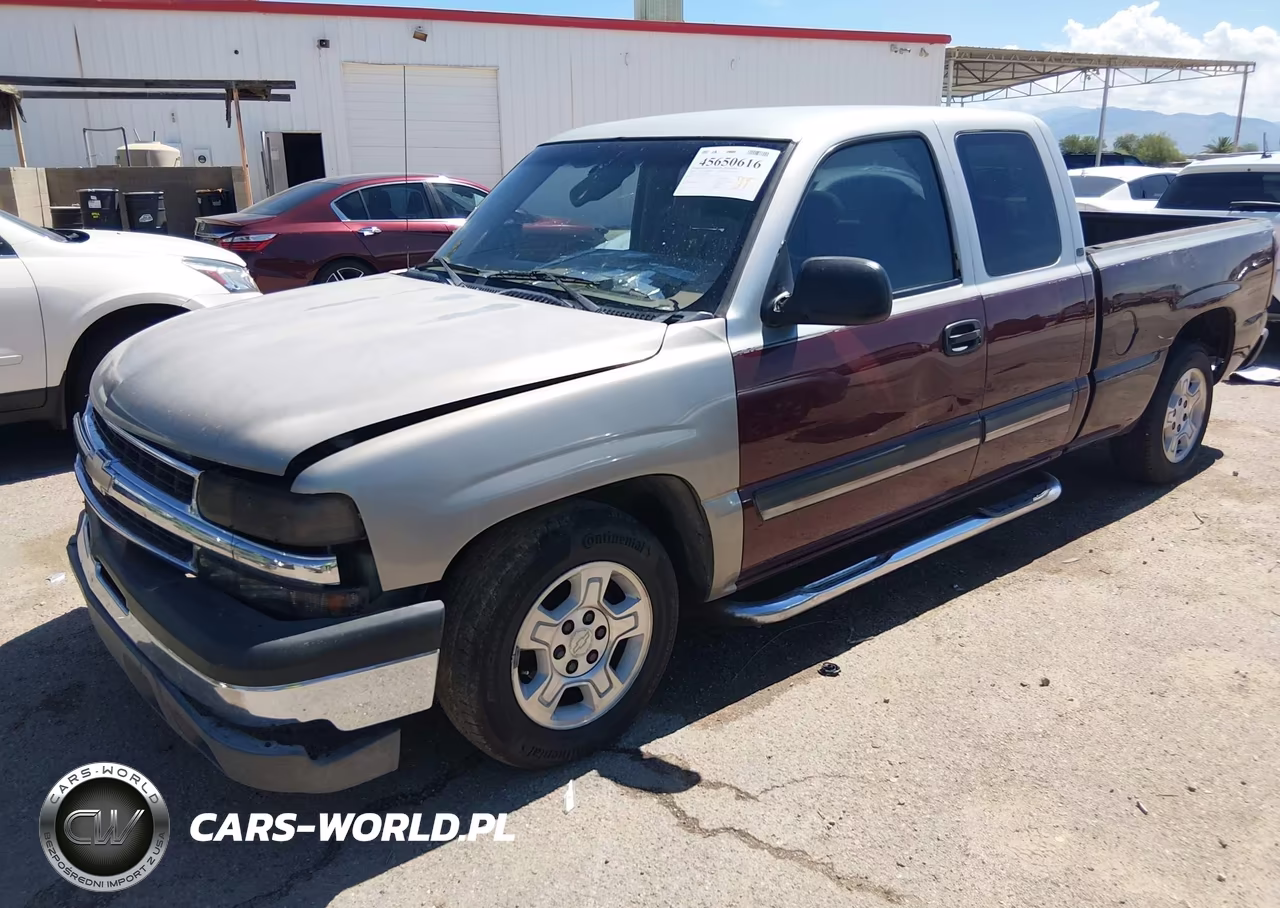 2003 Chevrolet Silverado 1500 Ls VIN:2GCEC19V231168992 - 2