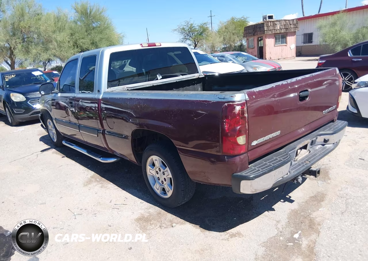2003 Chevrolet Silverado 1500 Ls VIN:2GCEC19V231168992 - 3