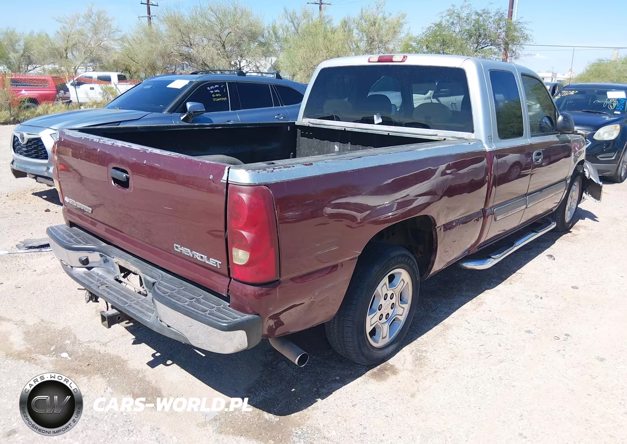 2003 Chevrolet Silverado 1500 Ls VIN:2GCEC19V231168992 - 4