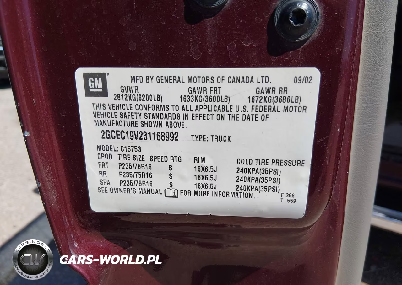 2003 Chevrolet Silverado 1500 Ls VIN:2GCEC19V231168992 - 9