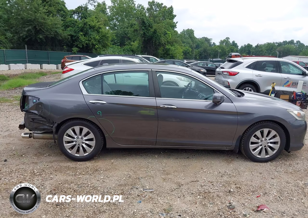 2014 Honda Accord Ex-L VIN:1HGCR2F81EA094114 - 13