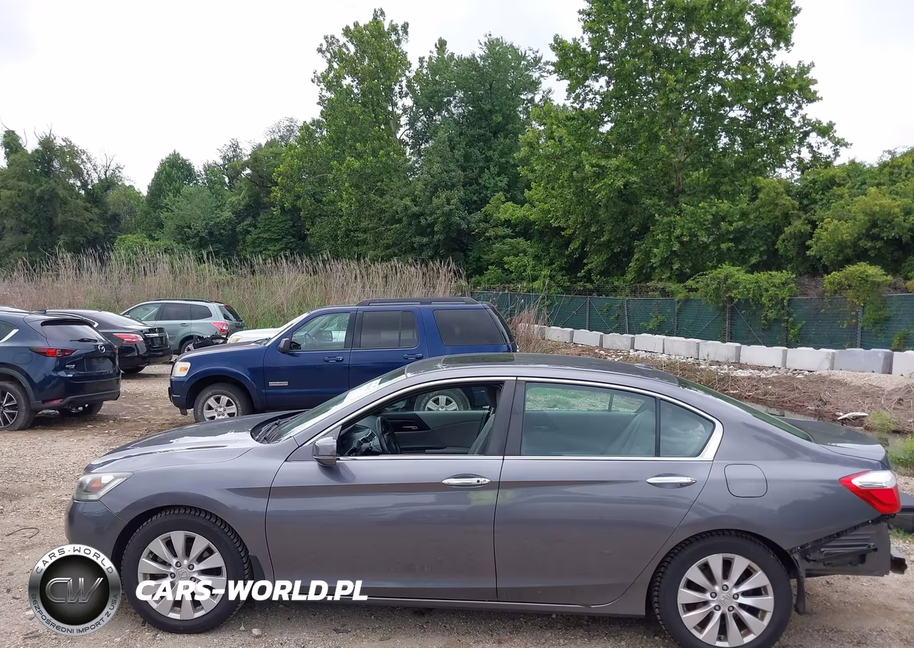 2014 Honda Accord Ex-L VIN:1HGCR2F81EA094114 - 14