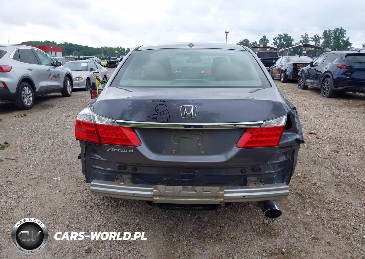 2014 Honda Accord Ex-L VIN:1HGCR2F81EA094114 - 16