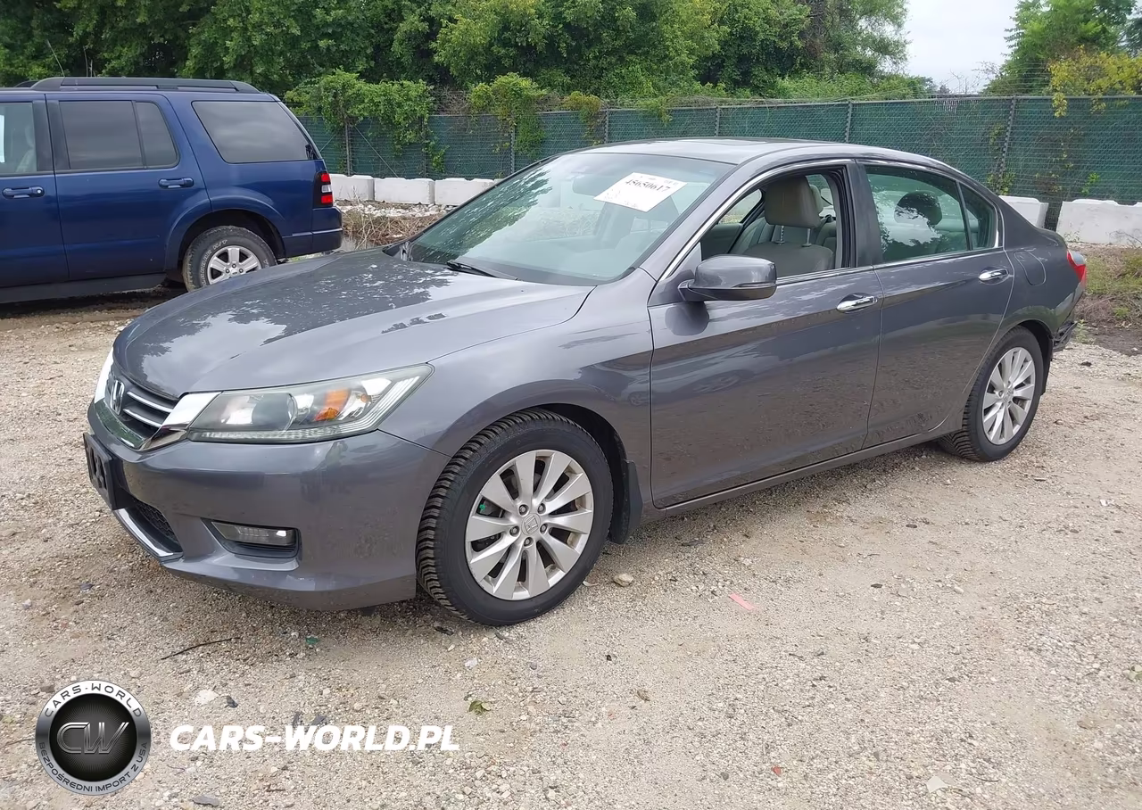 2014 Honda Accord Ex-L VIN:1HGCR2F81EA094114 - 2