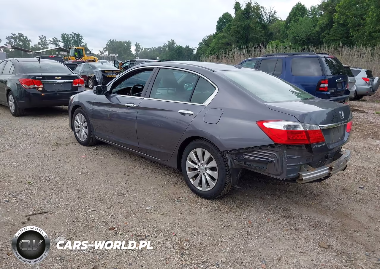 2014 Honda Accord Ex-L VIN:1HGCR2F81EA094114 - 3