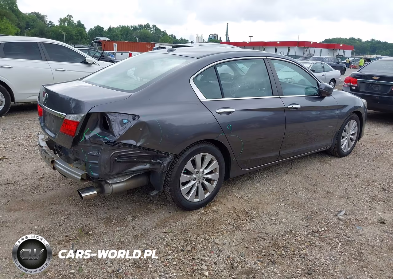2014 Honda Accord Ex-L VIN:1HGCR2F81EA094114 - 4