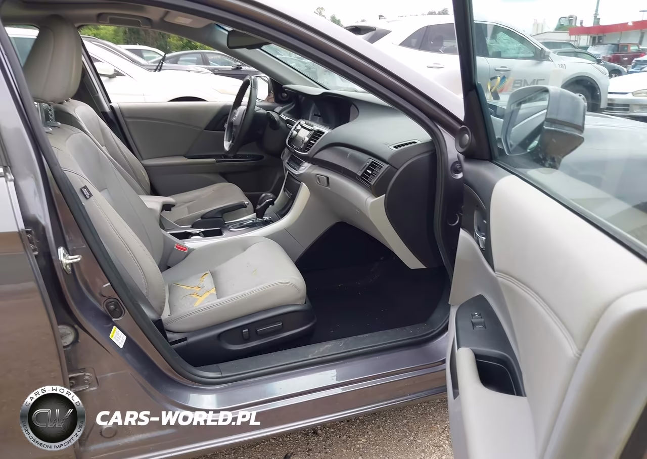 2014 Honda Accord Ex-L VIN:1HGCR2F81EA094114 - 5