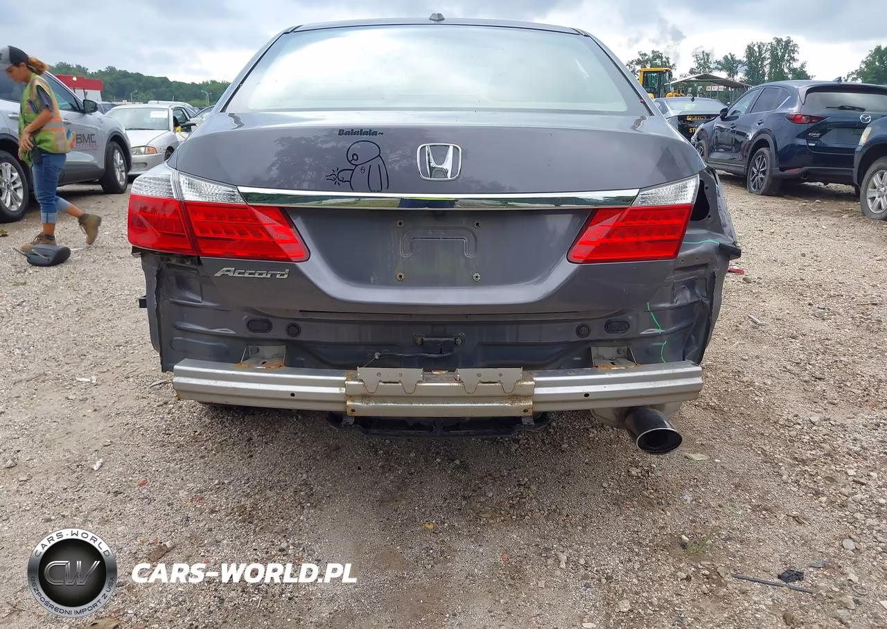 2014 Honda Accord Ex-L VIN:1HGCR2F81EA094114 - 6
