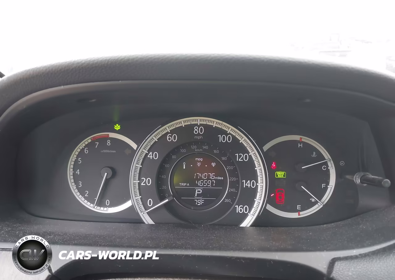 2014 Honda Accord Ex-L VIN:1HGCR2F81EA094114 - 7