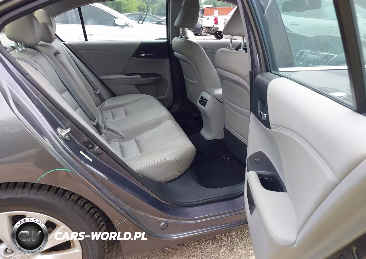 2014 Honda Accord Ex-L VIN:1HGCR2F81EA094114 - 8