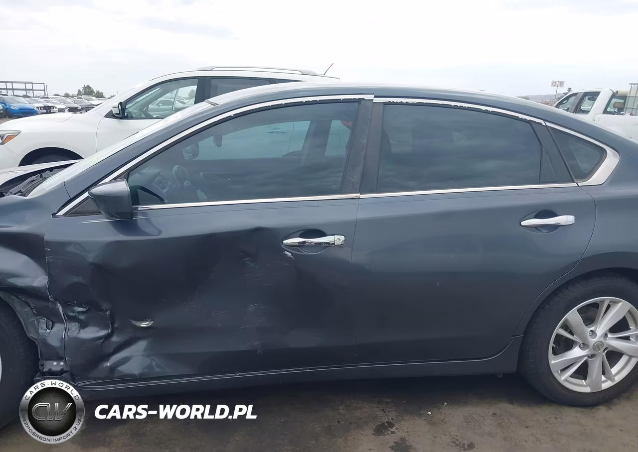 2013 Nissan Altima 2.5 Sv VIN:1N4AL3APXDN489126 - 14