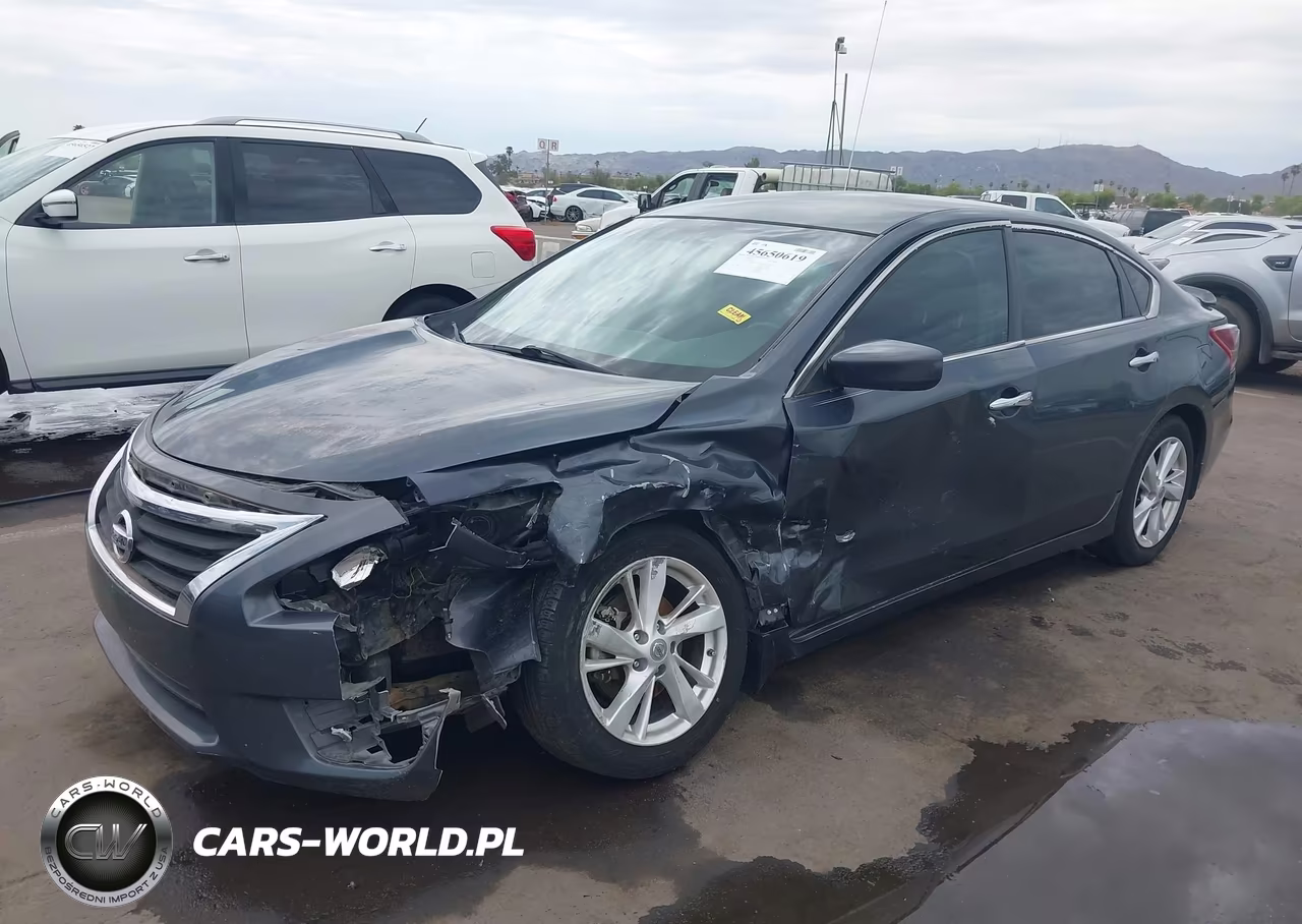 2013 Nissan Altima 2.5 Sv VIN:1N4AL3APXDN489126 - 2