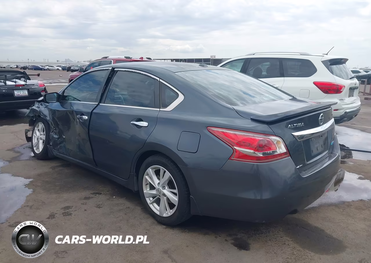 2013 Nissan Altima 2.5 Sv VIN:1N4AL3APXDN489126 - 3