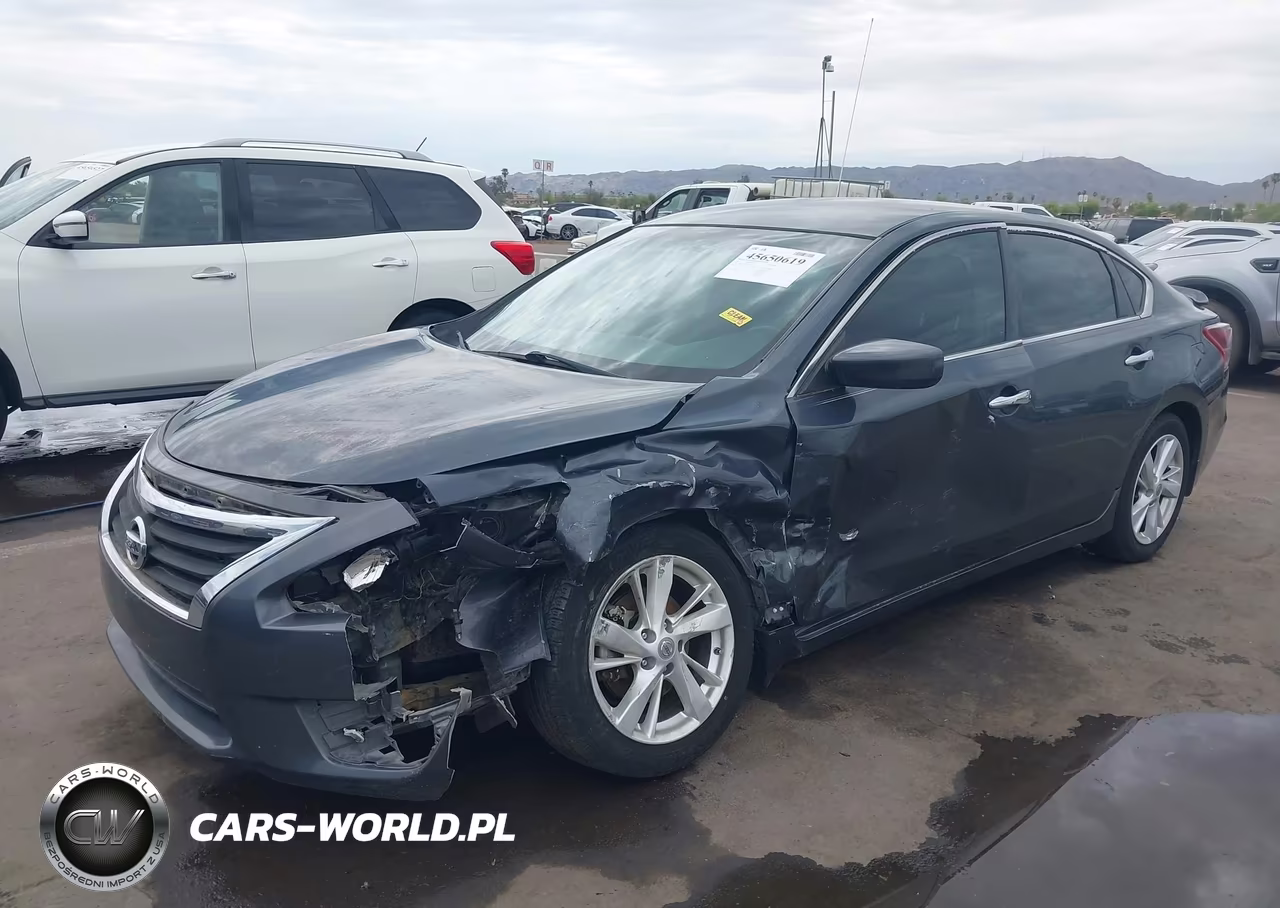 2013 Nissan Altima 2.5 Sv VIN:1N4AL3APXDN489126 - 6