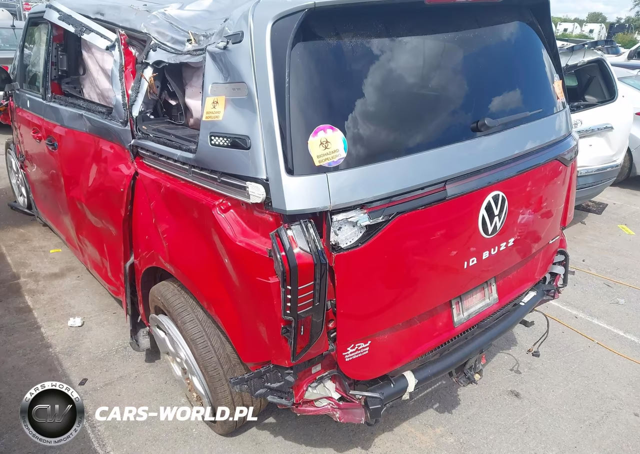 2025 Volkswagen Id. Buzz Pro S Plus With 4Motion VIN:WVGNYVEBXSH045341 - 6