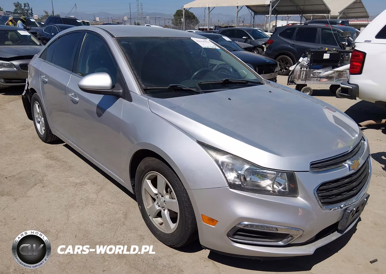 2016 Chevrolet Cruze Limited 1Lt Auto VIN:1G1PE5SB0G7161759 - 1