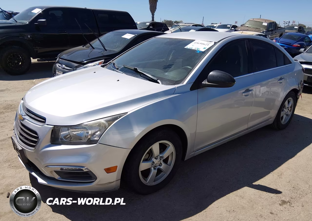 2016 Chevrolet Cruze Limited 1Lt Auto VIN:1G1PE5SB0G7161759 - 2