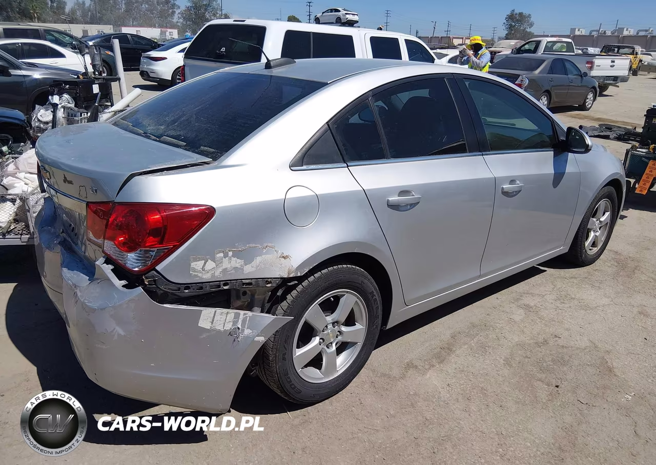 2016 Chevrolet Cruze Limited 1Lt Auto VIN:1G1PE5SB0G7161759 - 4