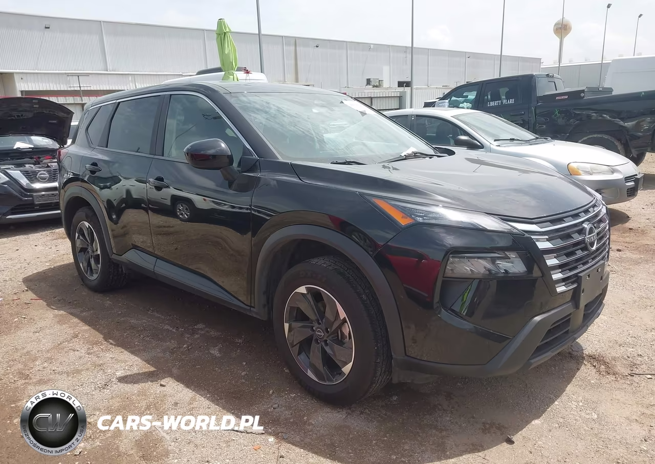 2024 Nissan Rogue Sv Intelligent Awd VIN:5N1BT3BB3RC749902 - 1