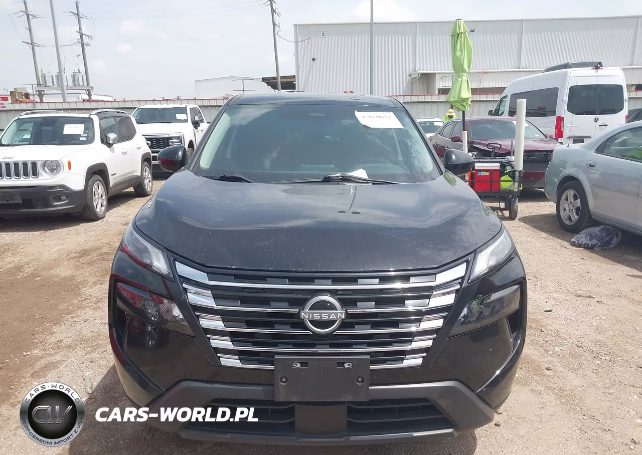 2024 Nissan Rogue Sv Intelligent Awd VIN:5N1BT3BB3RC749902 - 12