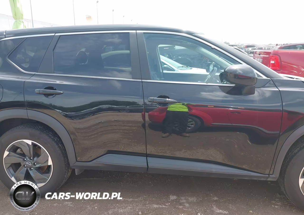 2024 Nissan Rogue Sv Intelligent Awd VIN:5N1BT3BB3RC749902 - 13